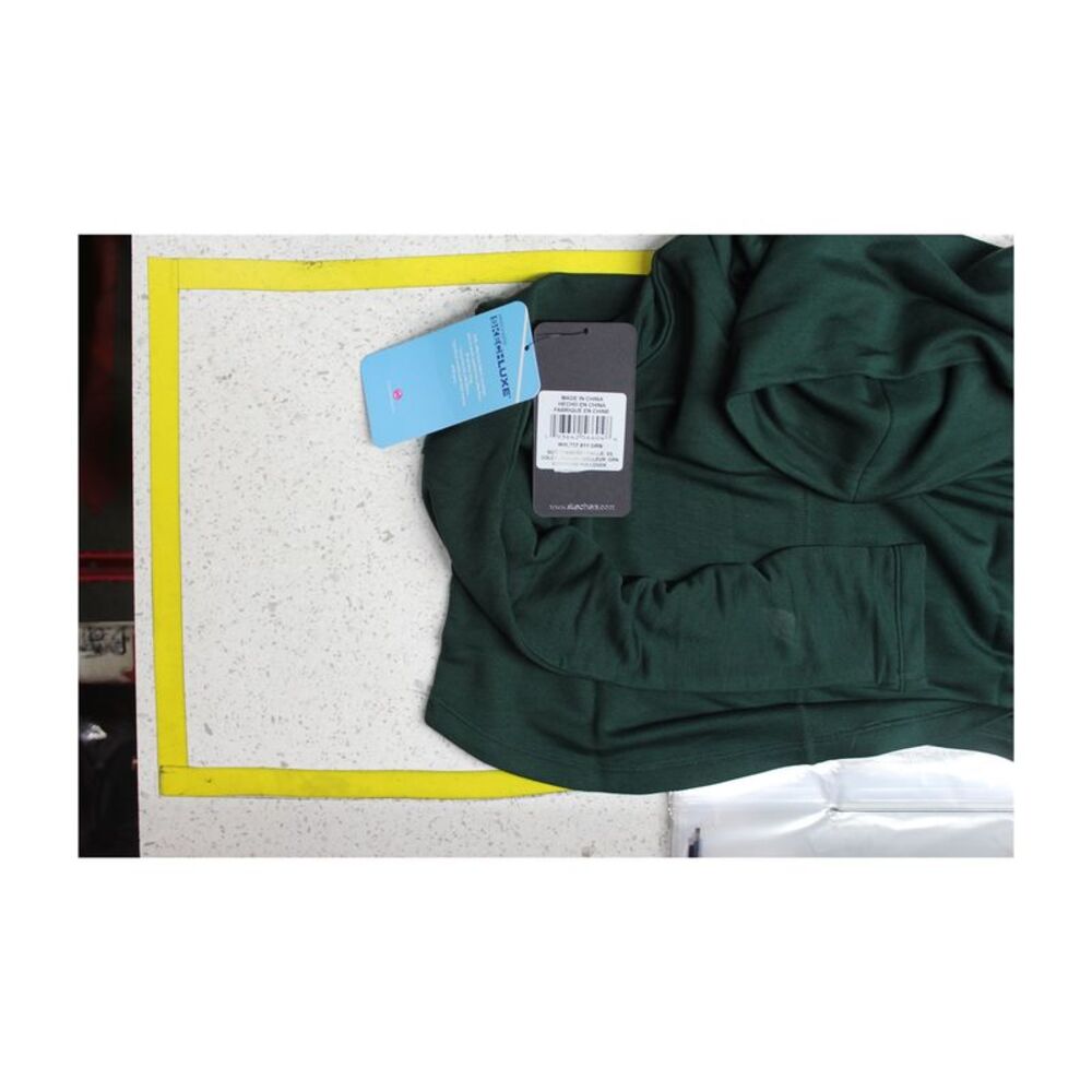 Skechers Womens Downtime Shell Blouse, Green, XS, DM - Picture 3 of 3